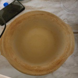 Small lid bowl combo stoneware aset